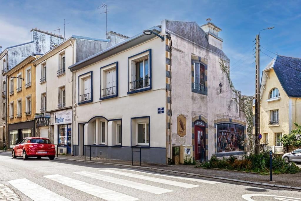Evasion-Moderne Quatre Moulins Daire Brest Dış mekan fotoğraf